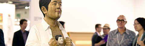 Art_Basel_HK_2013_Insights_Ryan_Renshaw_Gallery_Rodney_Glick_Everyone_No_177_MG_9055