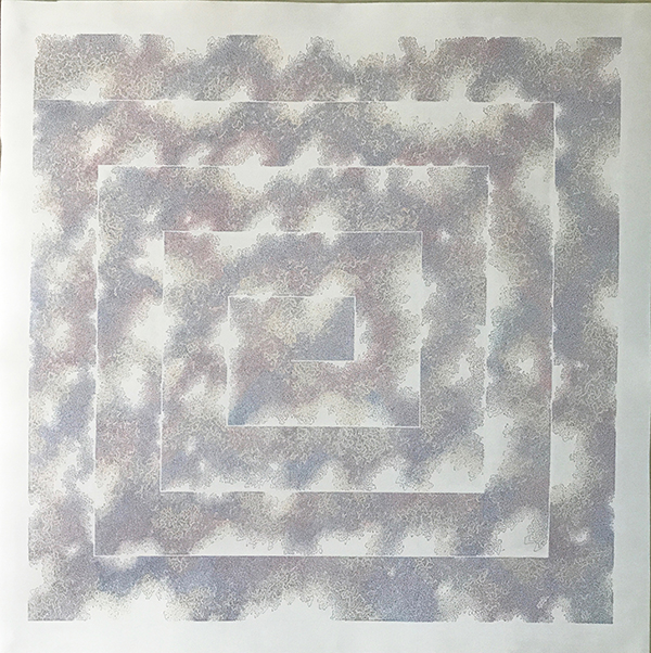Le Songe Creux 341_100 by 100 cm_2017